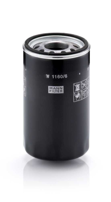 Filter, drifthydraulik MANN-FILTER W 1160/6