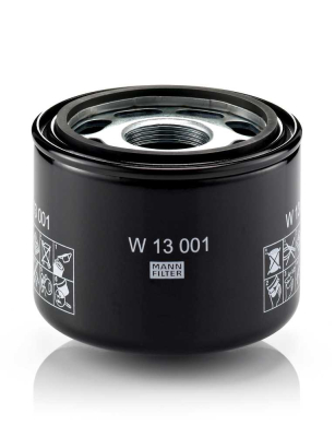 Filter, drifthydraulik MANN-FILTER W 13 001
