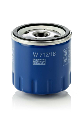 Filtar za ulje MANN-FILTER W 712/16