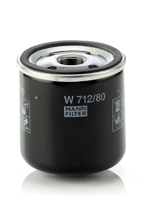 Oljefilter MANN-FILTER W 712/80