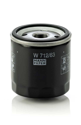 Oljefilter MANN-FILTER W 712/83