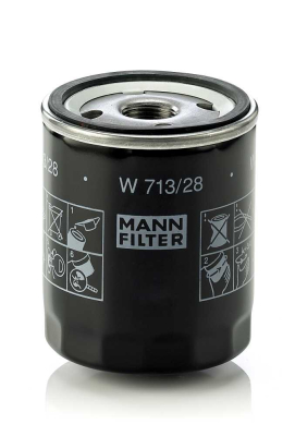 Filtar za ulje MANN-FILTER W 713/28