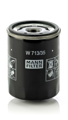 Oljefilter MANN-FILTER W 713/35