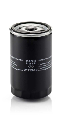 Filtar za ulje MANN-FILTER W 719/12