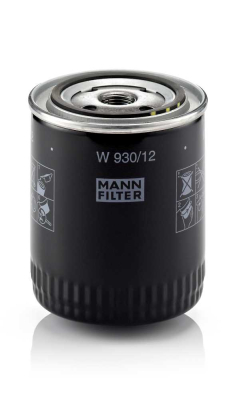 Oljefilter MANN-FILTER W 930/12