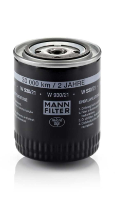 Filtar za ulje MANN-FILTER W 930/21