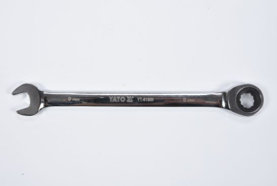 Blocknyckel YATO med spärr 9 mm 72 tänder YT-01909