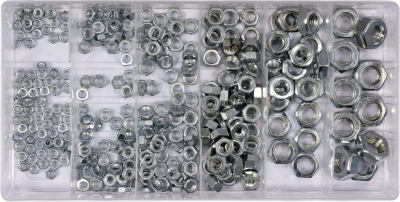 Mix av metriska muttrar, 300 st YATO YT-06772