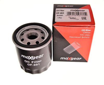 Oljefilter MAXGEAR 26-0274