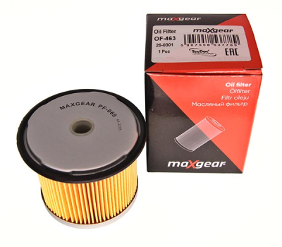 Filtar za gorivo MAXGEAR 26-0169