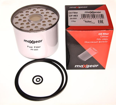Bränslefilter MAXGEAR 26-0139