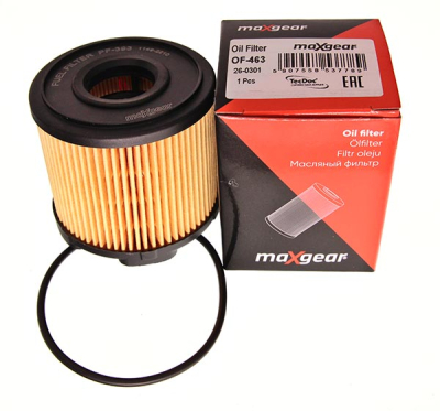Bränslefilter MAXGEAR 26-0009