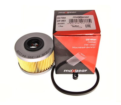 Bränslefilter MAXGEAR 26-0180
