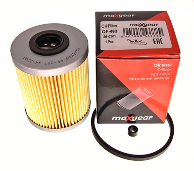 Bränslefilter MAXGEAR 26-0181