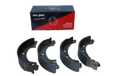Bromsbackar, sats MAXGEAR 19-0247