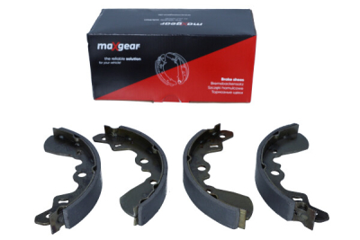 Bromsbackar, sats MAXGEAR 19-0282