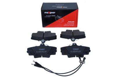 Komplet kočnih obloga, disk kočnica MAXGEAR 19-0459