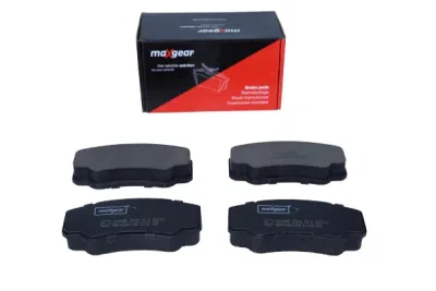 Bromsbeläggssats, skivbroms MAXGEAR 19-0485