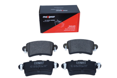 Bromsbeläggssats, skivbroms MAXGEAR 19-0494