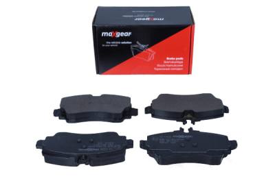 Bromsbeläggssats, skivbroms MAXGEAR 19-0498