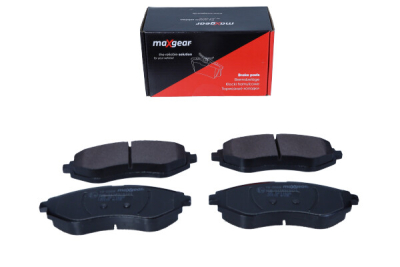 Bromsbeläggssats, skivbroms MAXGEAR 19-0568