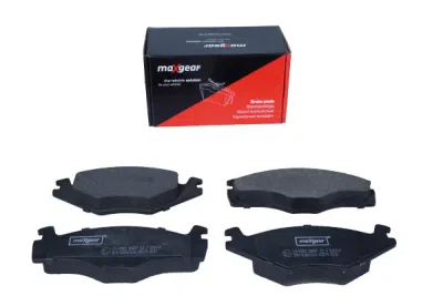 Bromsbeläggssats, skivbroms MAXGEAR 19-0583