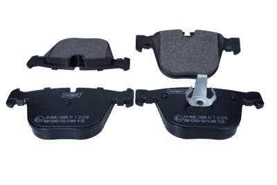 Bromsbeläggssats, skivbroms MAXGEAR 19-0590