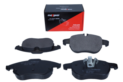 Bromsbeläggssats, skivbroms MAXGEAR 19-0632