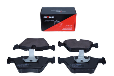 Bromsbeläggssats, skivbroms MAXGEAR 19-0635
