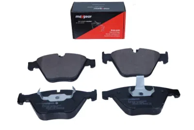 Bromsbeläggssats, skivbroms MAXGEAR 19-0639