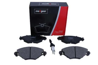 Bromsbeläggssats, skivbroms MAXGEAR 19-0871