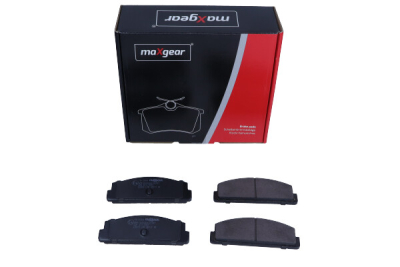 Komplet kočnih obloga, disk kočnica MAXGEAR 19-3069