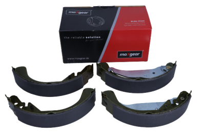 Bromsbackar, sats MAXGEAR 19-3473