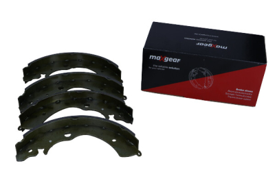 Bromsbackar, sats MAXGEAR 19-3484