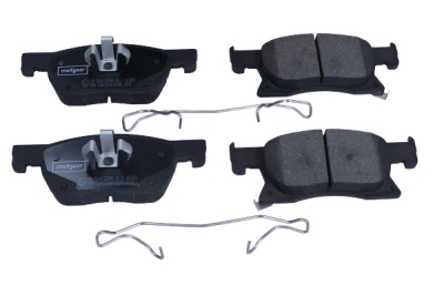 Bromsbeläggssats, skivbroms MAXGEAR 19-3604