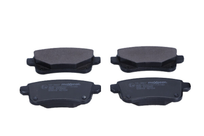 Bromsbeläggssats, skivbroms MAXGEAR 19-3607