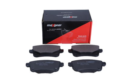 Bromsbeläggssats, skivbroms MAXGEAR 19-3607