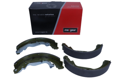 Bromsbackar, sats MAXGEAR 19-3617