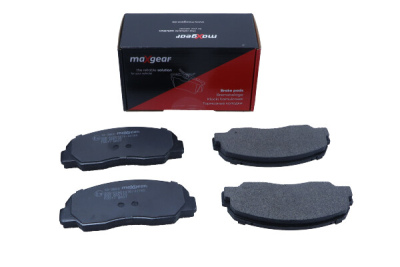 Bromsbeläggssats, skivbroms MAXGEAR 19-3860