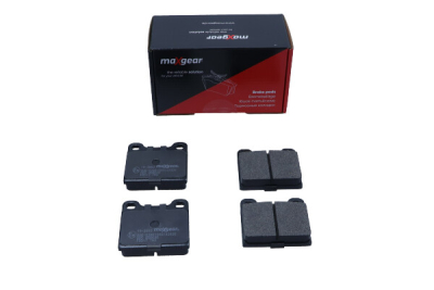 Komplet kočnih obloga, disk kočnica MAXGEAR 19-3863