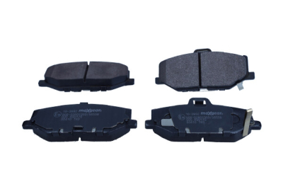 Bromsbeläggssats, skivbroms MAXGEAR 19-3892
