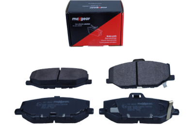 Bromsbeläggssats, skivbroms MAXGEAR 19-3892