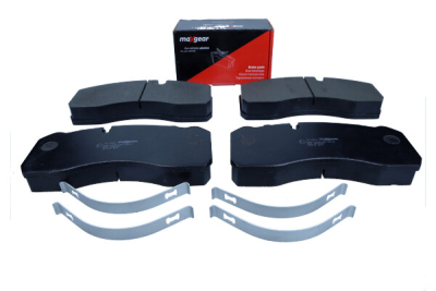 Komplet kočnih obloga, disk kočnica MAXGEAR 19-3902