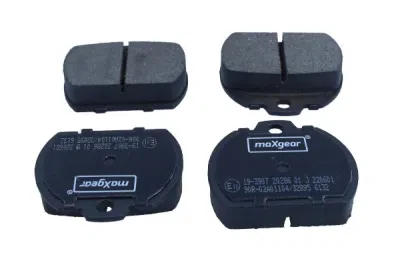 Komplet kočnih obloga, disk kočnica MAXGEAR 19-3907