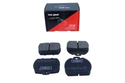 Komplet kočnih obloga, disk kočnica MAXGEAR 19-3907