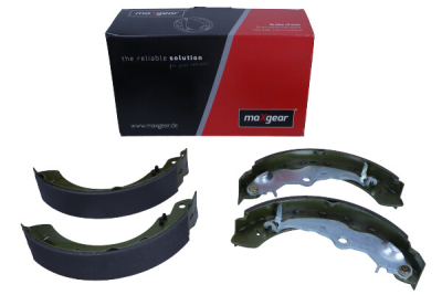 Bromsbackar, sats MAXGEAR 19-4537