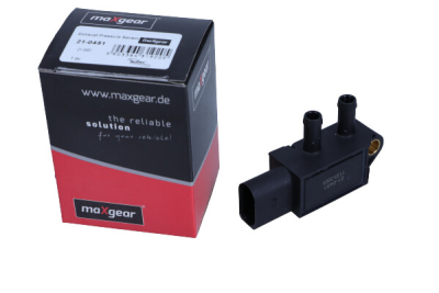 Sensor, avgastryck MAXGEAR 21-0451