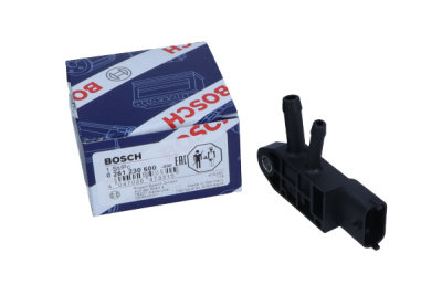 Sensor, avgastryck BOSCH 0 261 230 600