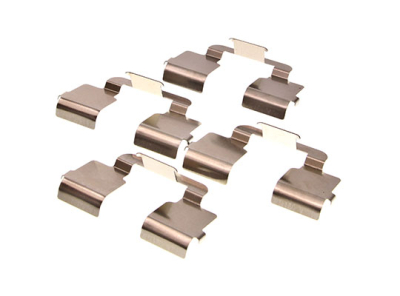 Komplet pribora, obloga disk kočnica MAXGEAR 27-2574