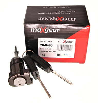 Låscylinder MAXGEAR 28-0493